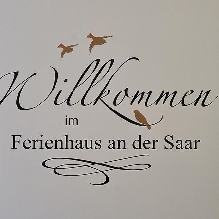 Ferienhaus An Der Saar Мерциг Экстерьер фото