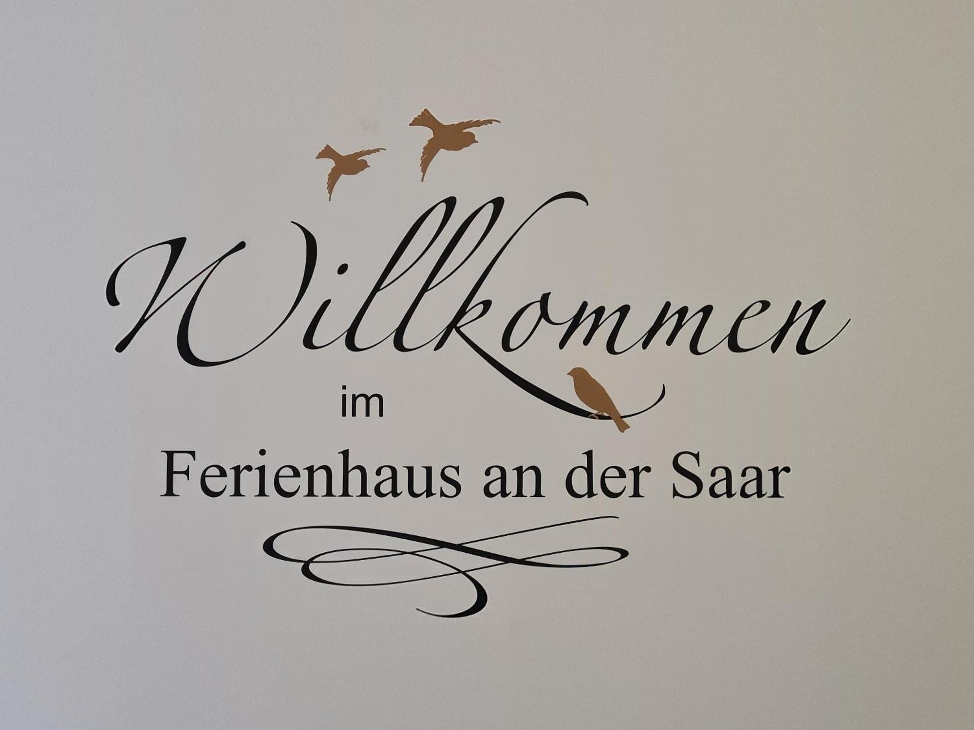Ferienhaus An Der Saar Мерциг Экстерьер фото
